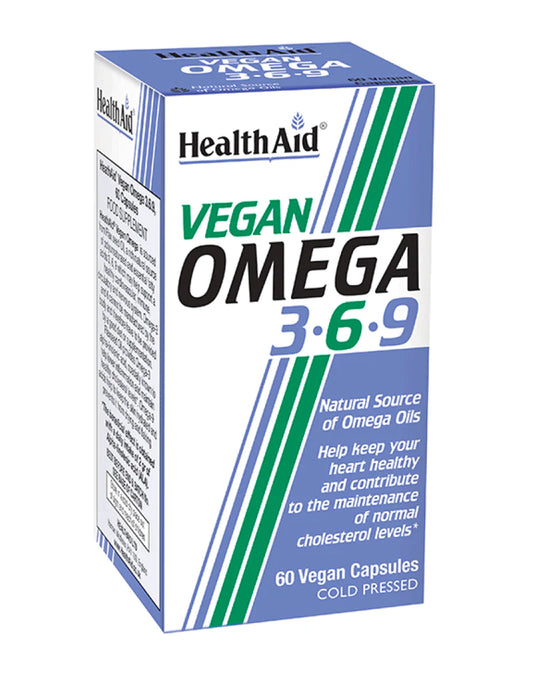 HealthAid Vegan Omega 3/ 6/ 9