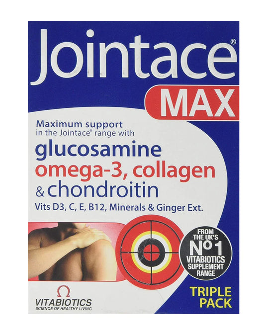 Vitabiotics Jointace Max Triple Pack