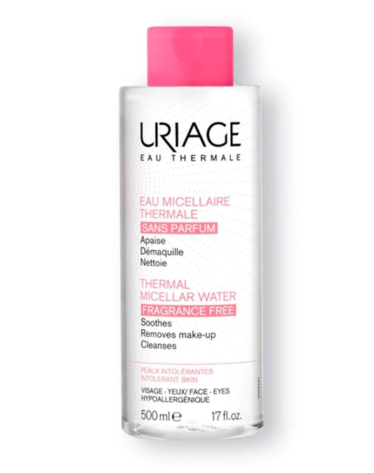 Uriage Thermal Micellar Water Fragrance Free Intolerant