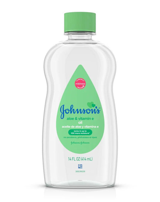 Johnsons Aloe Vera Oil