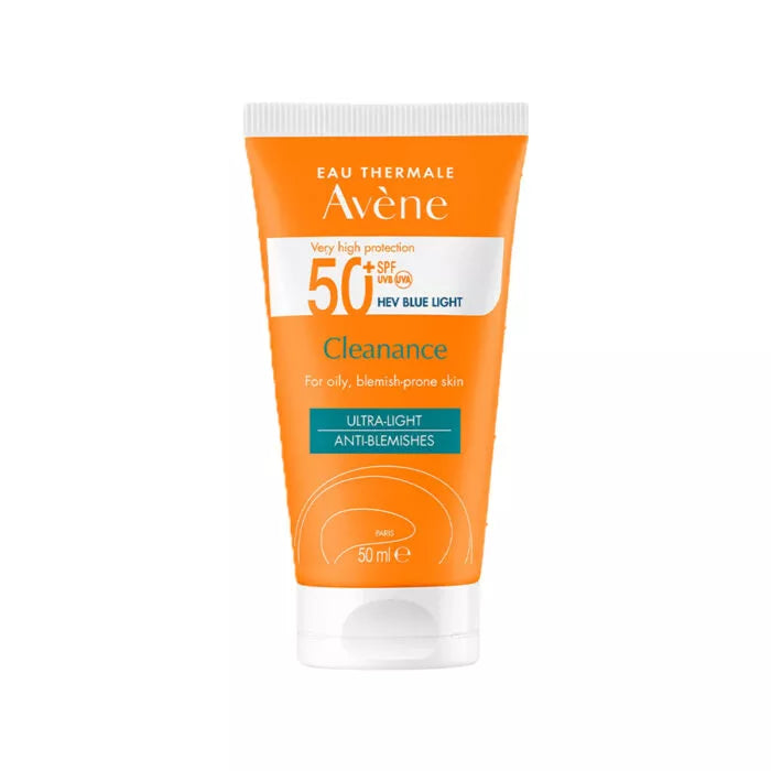 Avene – Cleanance krem për lëkura të yndyrshme (SPF 50+)