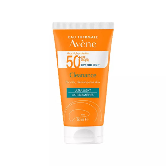 Avene – Cleanance krem për lëkura të yndyrshme (SPF 50+)