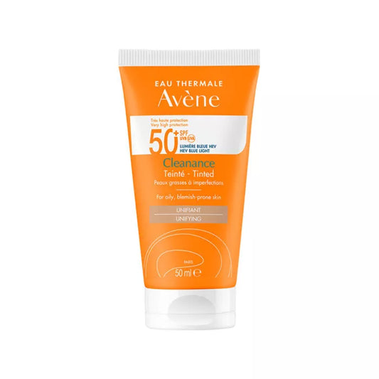 Avene – Cleanance Krem me ngjyrë për lëkura të yndyrshme (SPF 50+)