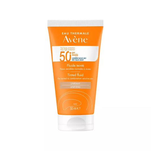 Avene – Fluid mbrojtës me ngjyrë (SPF 50+)