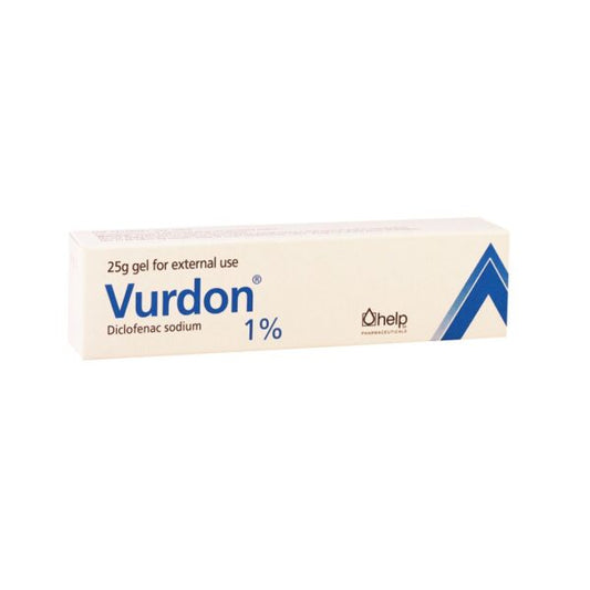 Vurdon 1% Gel (diklofenak natriumi)