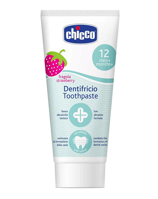Chicco Dentifricio 12+ Fragola