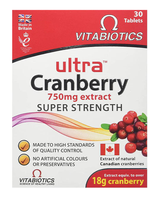 Vitabiotics Ultra Cranberry