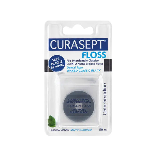Curasept – Dental Floss Black