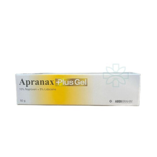 Apranax Plus Gel (naproksen, lidokainë)
