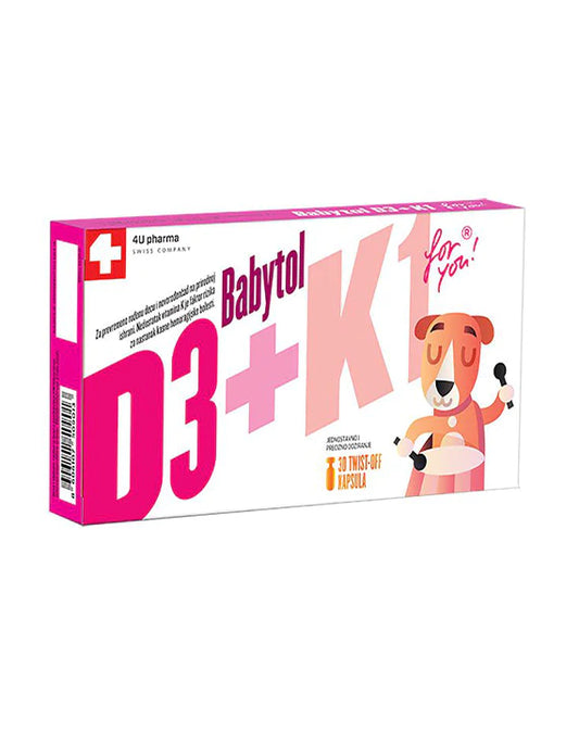 Babytol D3+K1 10 Mcg/25 Mcg