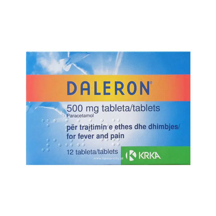 Daleron – tableta me paracetamol 500mg