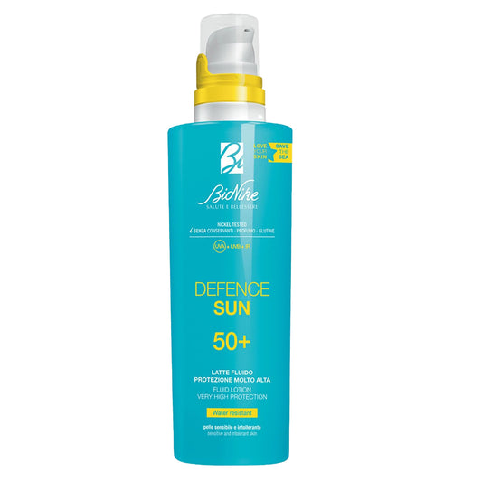 DEFENCE SUN - FLUID LOTION SPF 50+, 200 ml