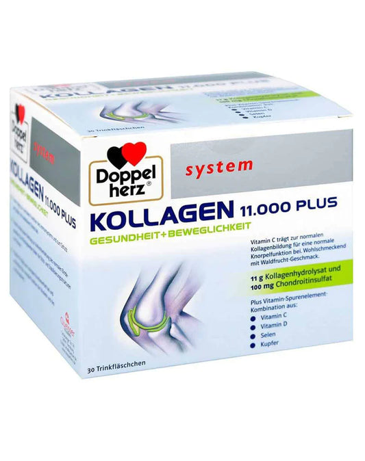 Doppel Herz System Kollagen 11.000 Plus