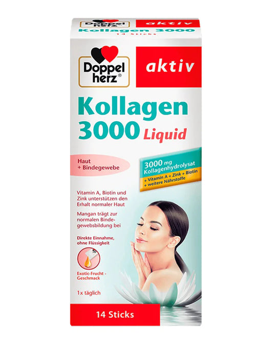 Doppel Herz Kollagen 3000 Liquid