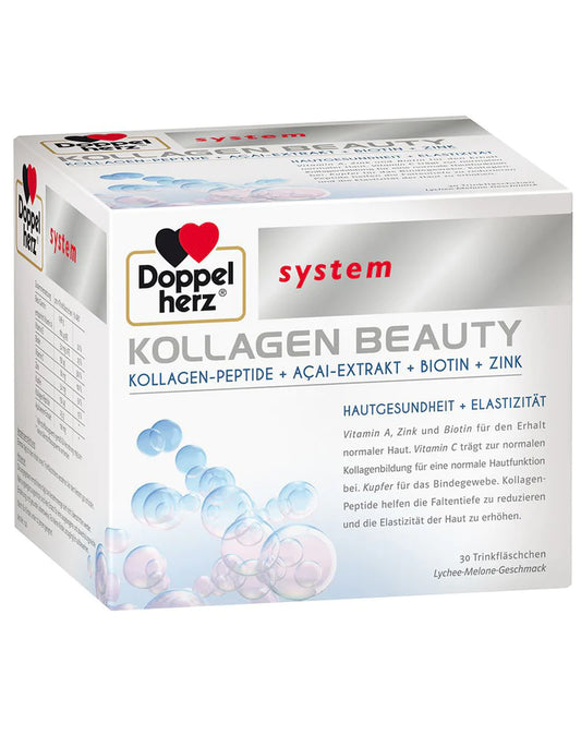 Doppel Herz System Kollagen Beauty