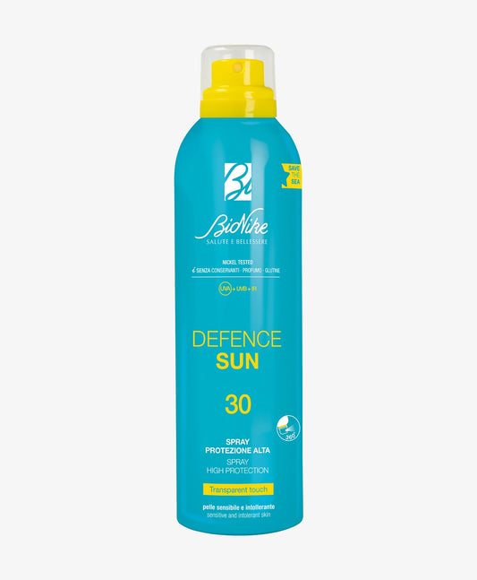 DEFENCE SUN- TRANSPARENT TOUCH HIGH PROTECTION 30