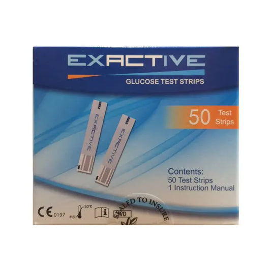 Exactive – Fisha për matjen e sheqerit ne gjak (+aparat diabeti falas)