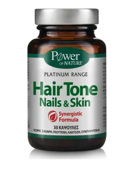 Power Of Nature Hair Tone Nails & Skin