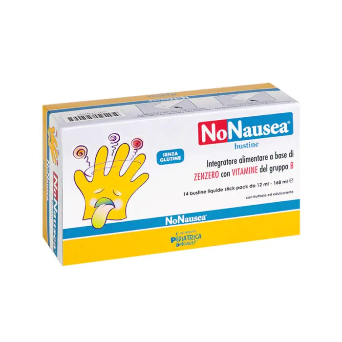 NoNausea – Bustina kundër të vjellave