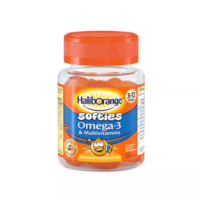 Haliborange – Softies Omega 3 & Multivitamins