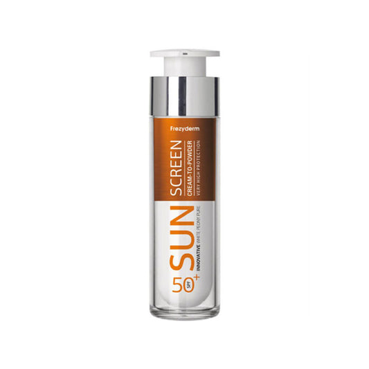 Frezyderm – Sun Screen Cream-to-Powder (SPF 50+)