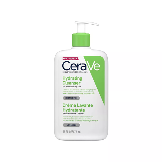 CeraVe – Hydrating Cleanser (Normal to Dry Skin)
