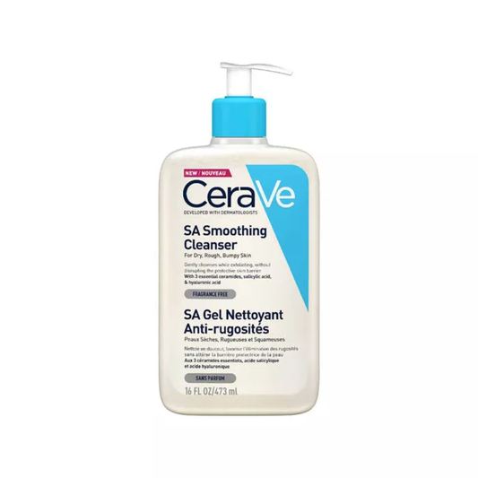 CeraVe – Renewing SA Cleanser (Dry, Rough, Bumpy Skin)