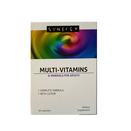 Synergy Multi-Vitamins Adults