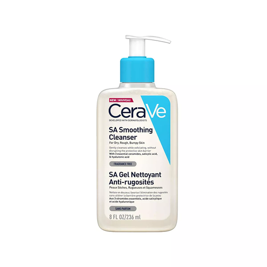 CeraVe – Renewing SA Cleanser (Dry, Rough, Bumpy Skin)