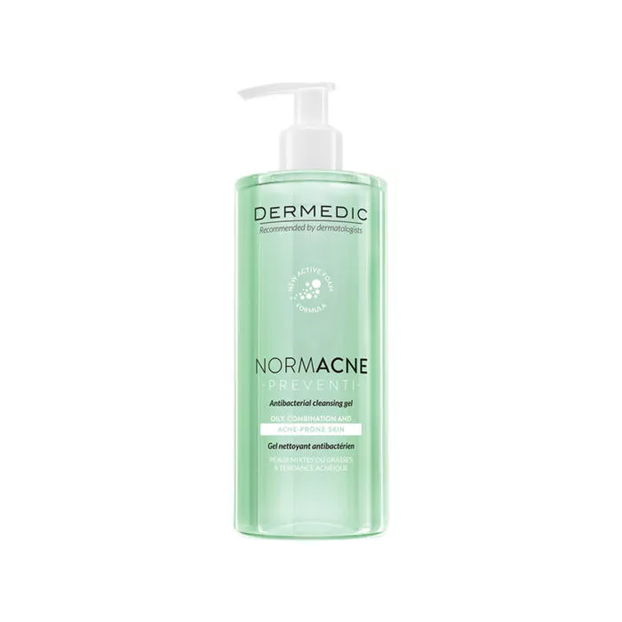 Dermedic – Normacne Antibacterial cleansing facial gel