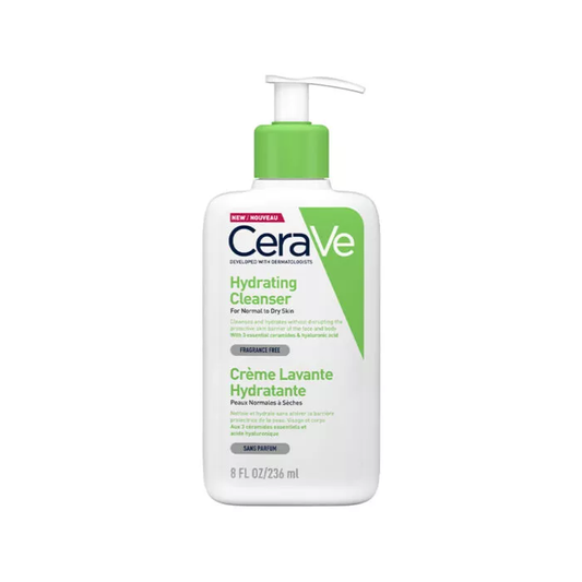 CeraVe – Hydrating Cleanser (Normal to Dry Skin)