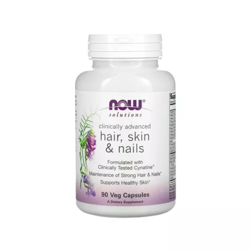Now – Har, Skin & Nails