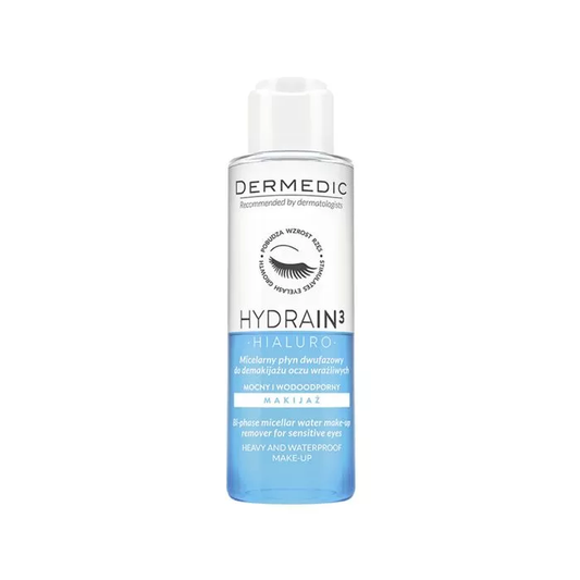 Dermedic – Hydrain3 Two-Phase Micellar Make-up Remover