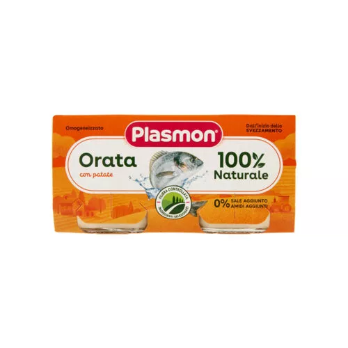 Plasmon – Peshk kocë me patate (6m+)