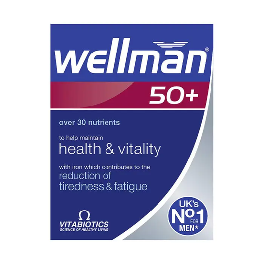 Vitabiotics – Wellman 50+