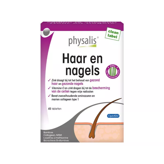 Physalis – Hair and nails