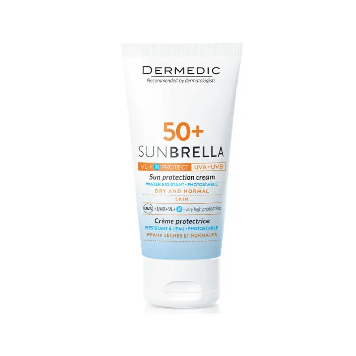 Dermedic – Sunbrella mbrojtës për lëkura normale – të thata (SPF 50+)
