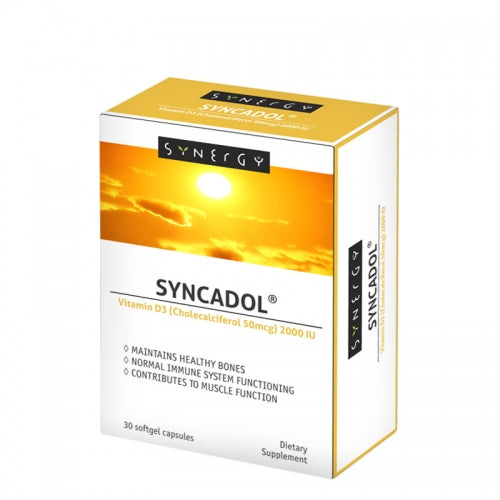 SYNCADOL VITAMIN D3 2000 UI