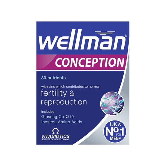 Vitabiotics – Wellman Conception