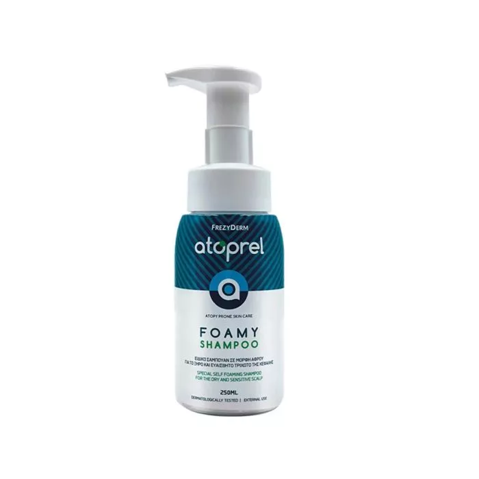 Frezyderm – Atoprel Emollient Foamy Shampoo