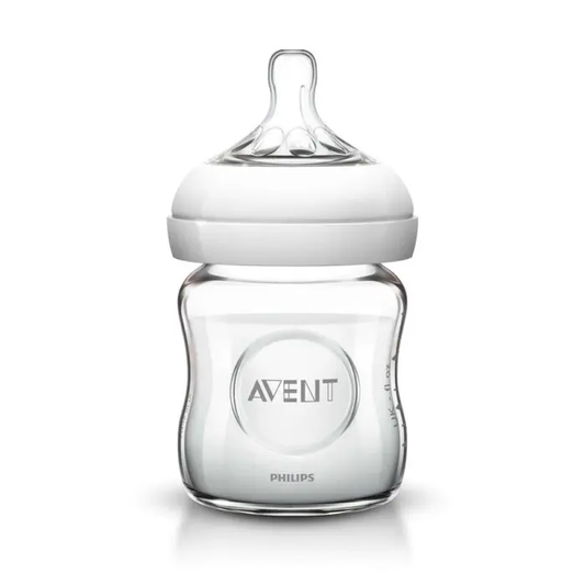 Avent – Shishe qelqi natyrale për bebe (120ml)