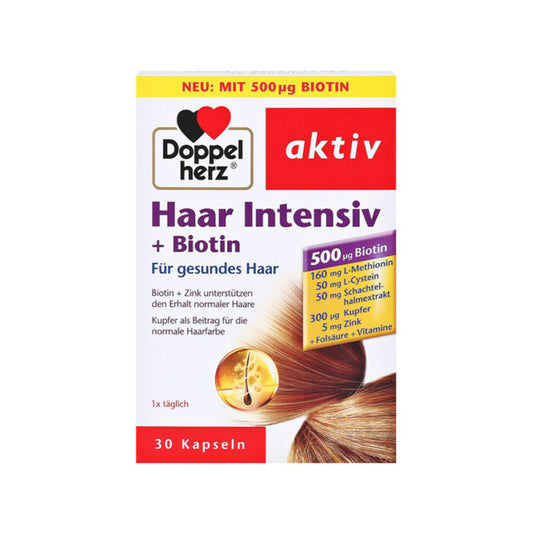 Doppel Herz – Hair Intensive