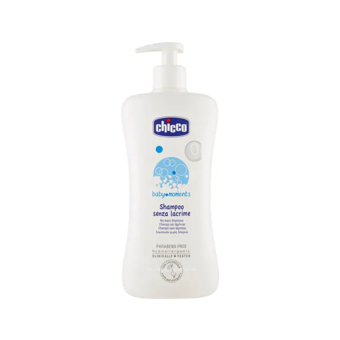 Chicco – Shampo për flokë delikatë (0m+)