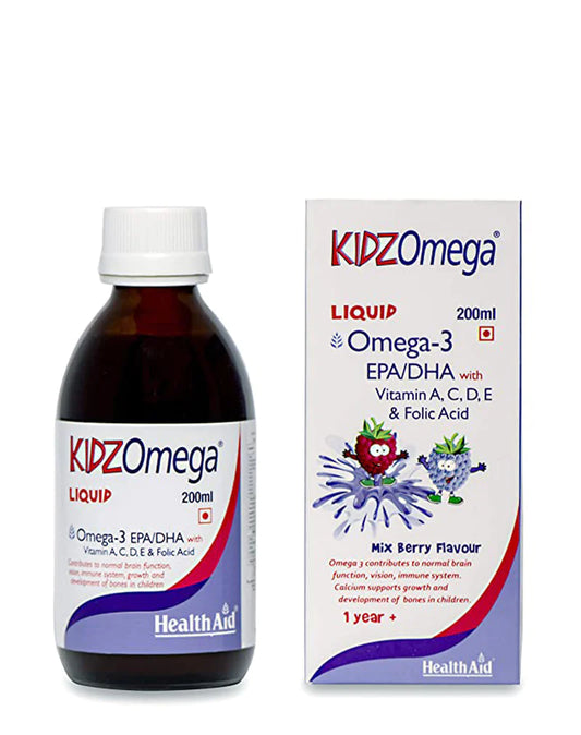 HealthAid KidzOmega Liquid