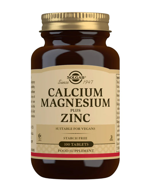 Solgar Calcium Magnesium Plus Zinc