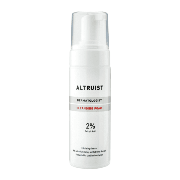 Altruist – Cleasing Foam 2% Salicyclid Acid Lares 2%BHA
