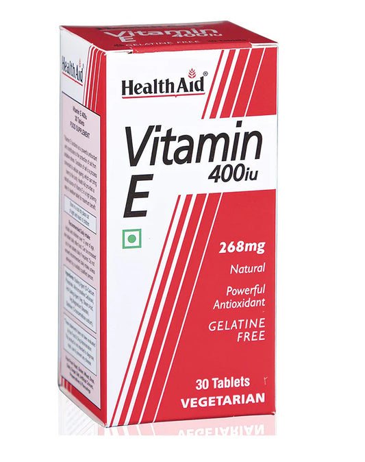 HealthAid Vitamin E 400 IU
