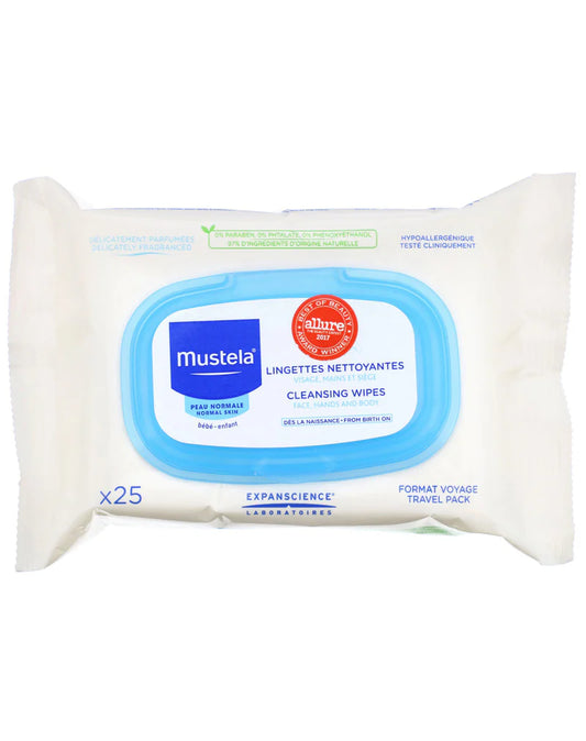 Mustela Cleansing Wipes