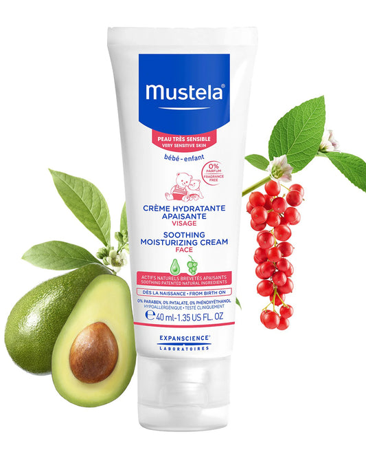 Mustela Creme Hydratante Apaisante