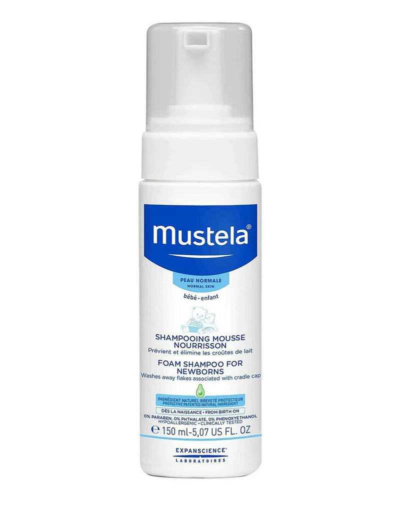 Mustela Shampooing Mousse Nourrisson